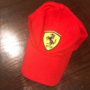 Authentic Ferrari adjustable cap